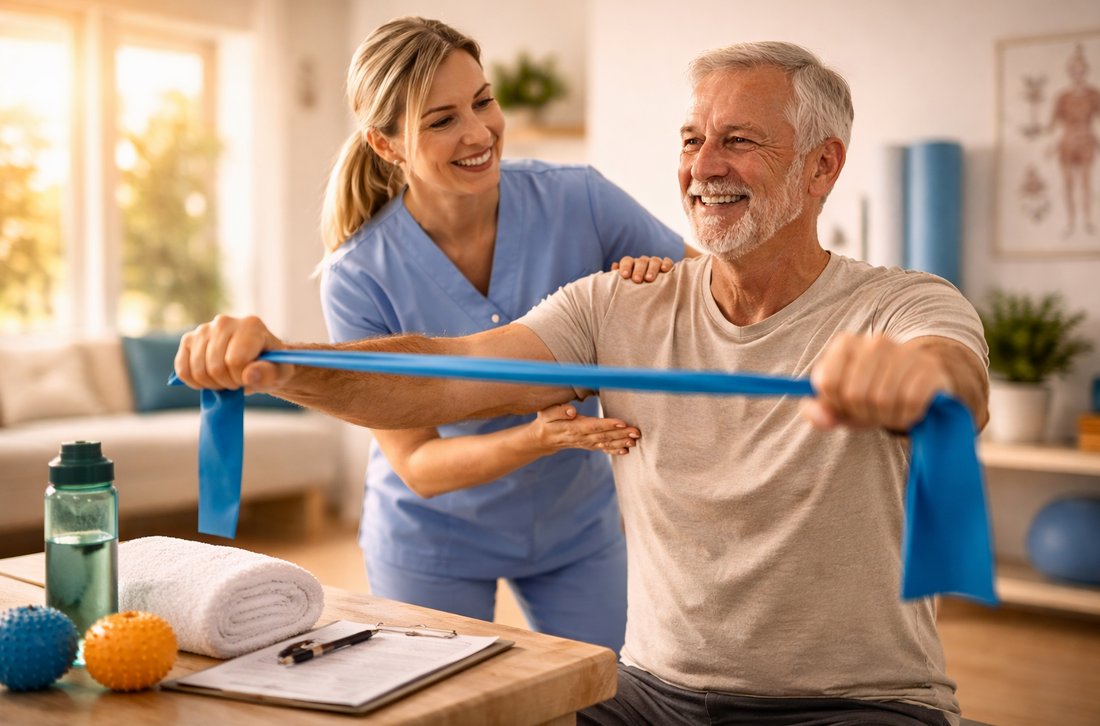 Krankengymnastik Geo-Domains für Physio- und Therapiepraxen Overath